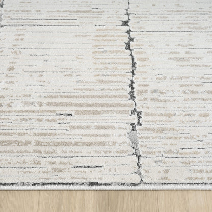 Weston 733 Stone Rectangle Rug