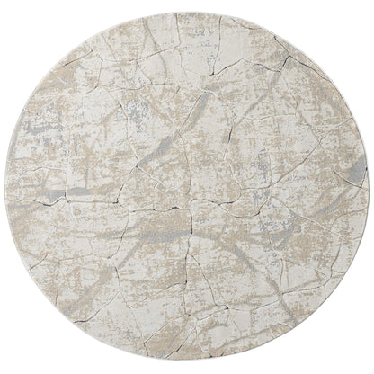 Weston 734 Pebble Round Rug