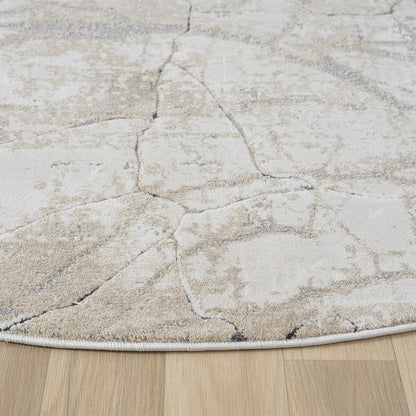 Weston 734 Pebble Round Rug