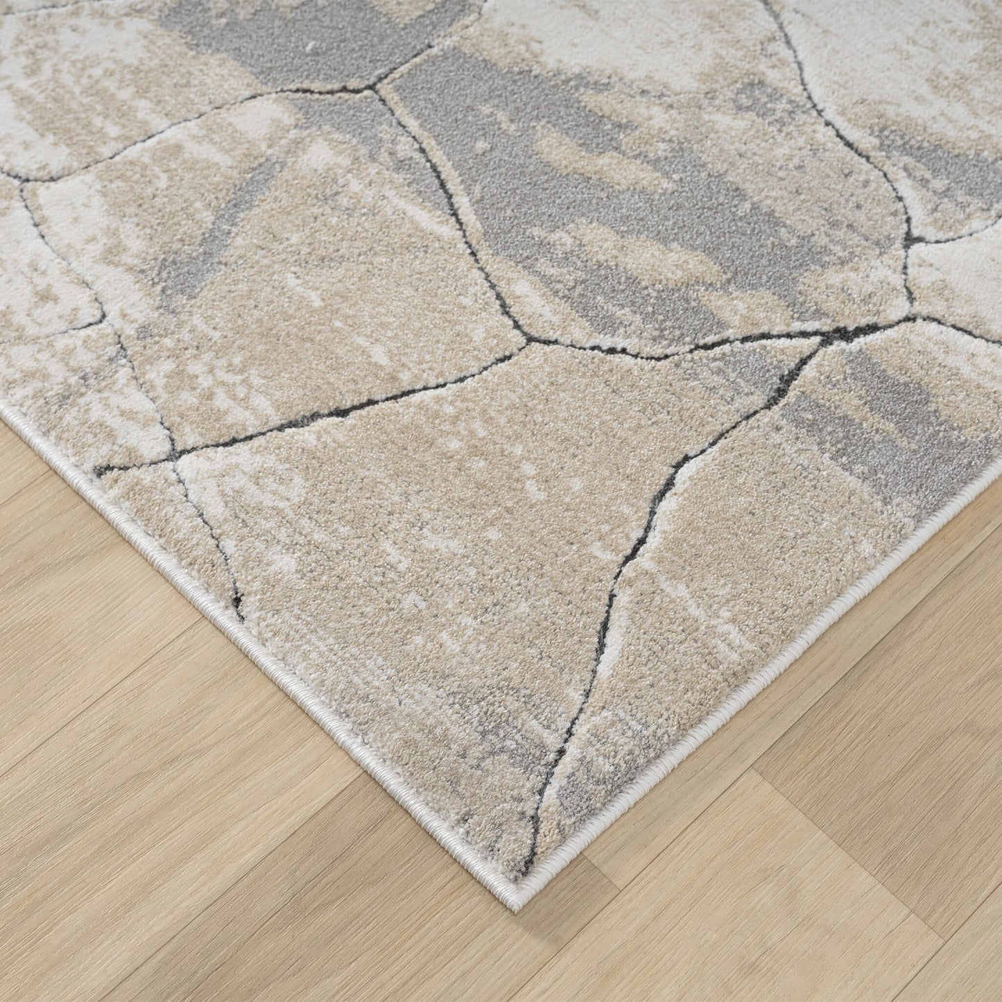 Weston 734 Pebble Hallway Runner
