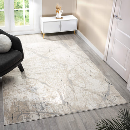 Weston 734 Pebble Rectangle Rug