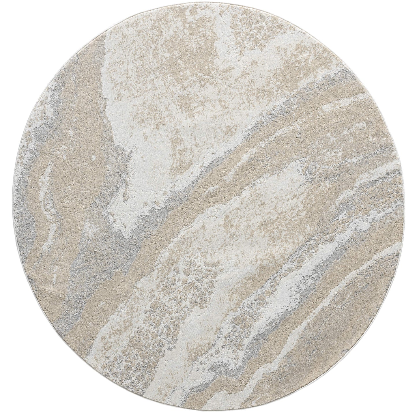 Weston 735 Slate Round Rug
