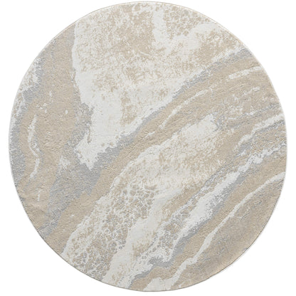 Weston 735 Slate Round Rug