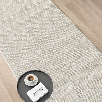 Weston 736 Vanilla Hallway Runner