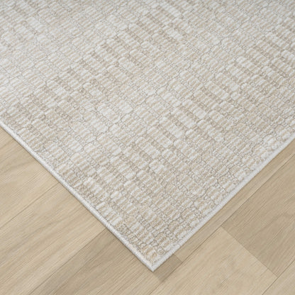 Weston 736 Vanilla Hallway Runner