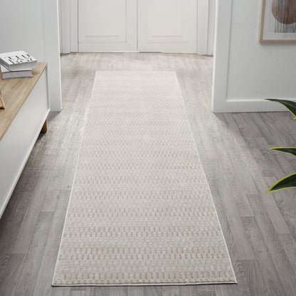 Weston 736 Vanilla Hallway Runner