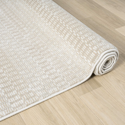 Weston 736 Vanilla Hallway Runner