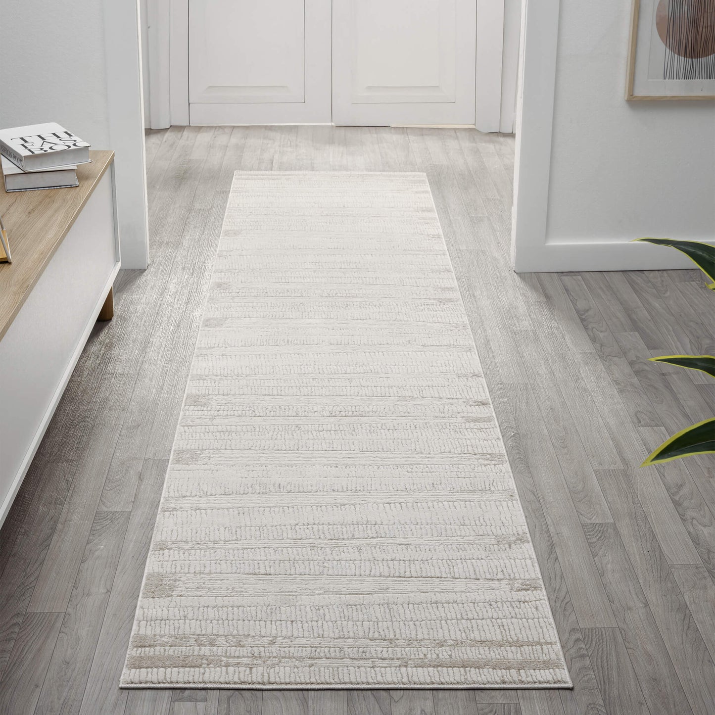 Weston 737 Linen Hallway Runner
