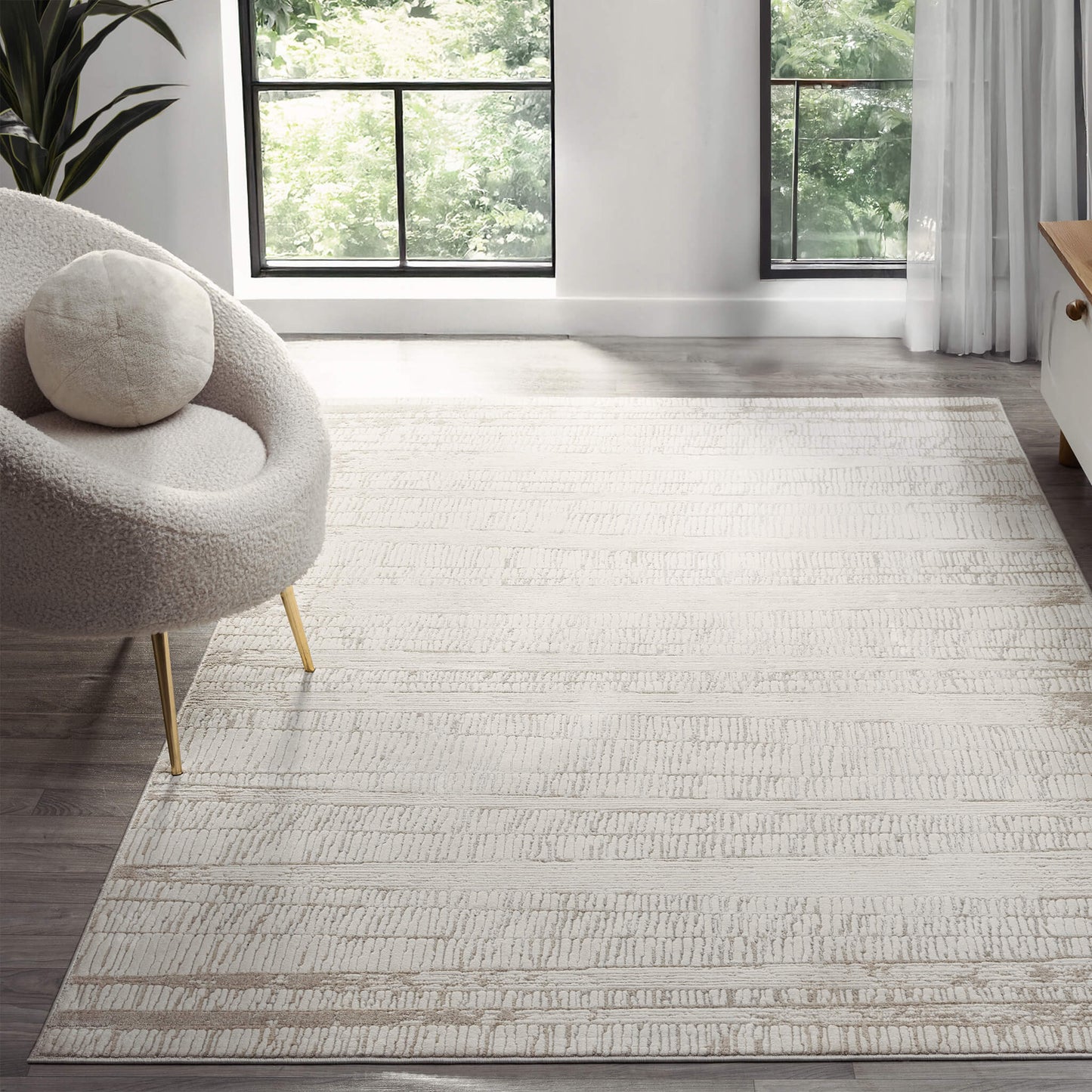 Weston 737 Linen Rectangle Rug