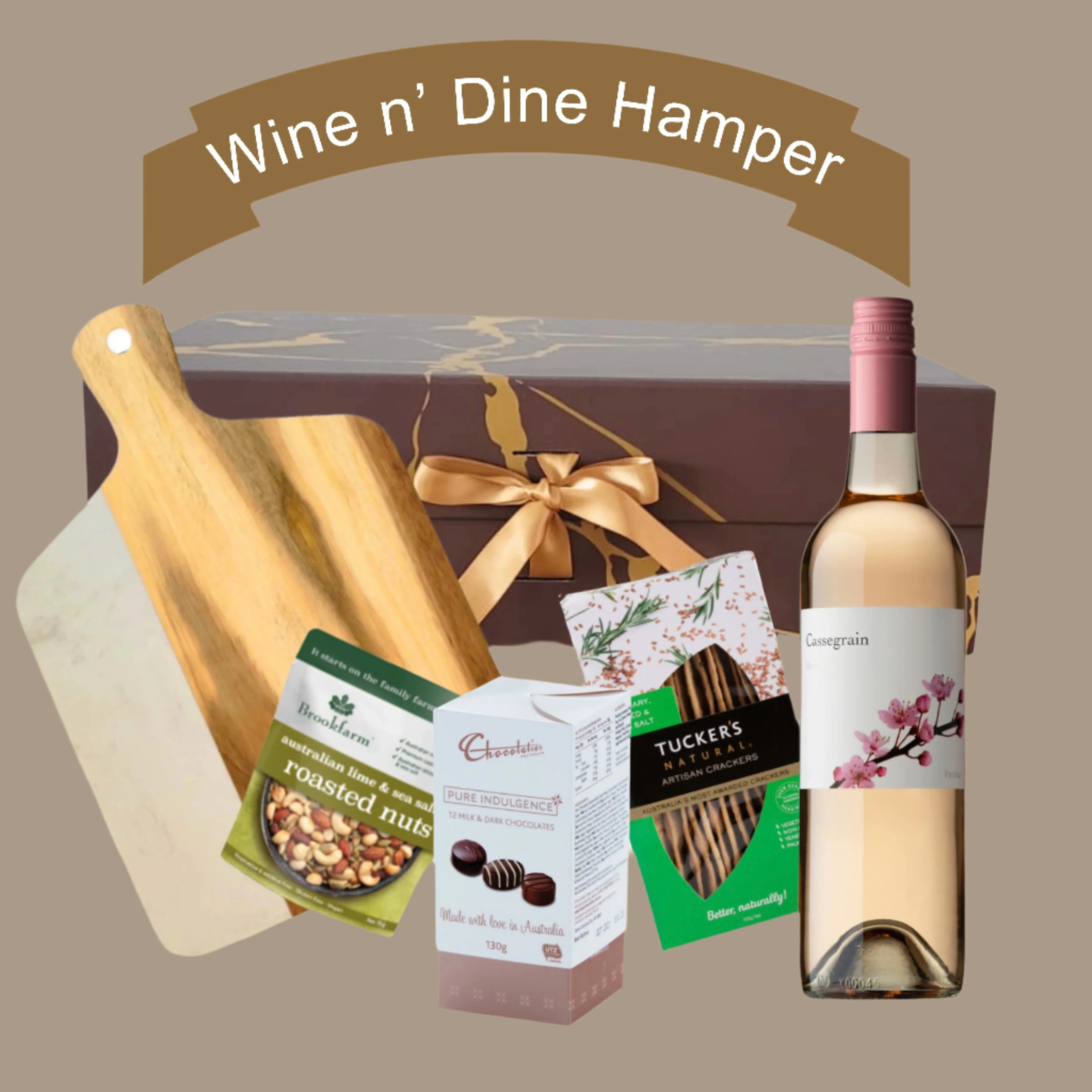 Meen Tribe Wine Dine Gift Hamper