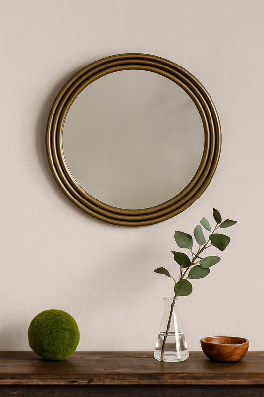Loopy Reflect Round 82cm Mirror