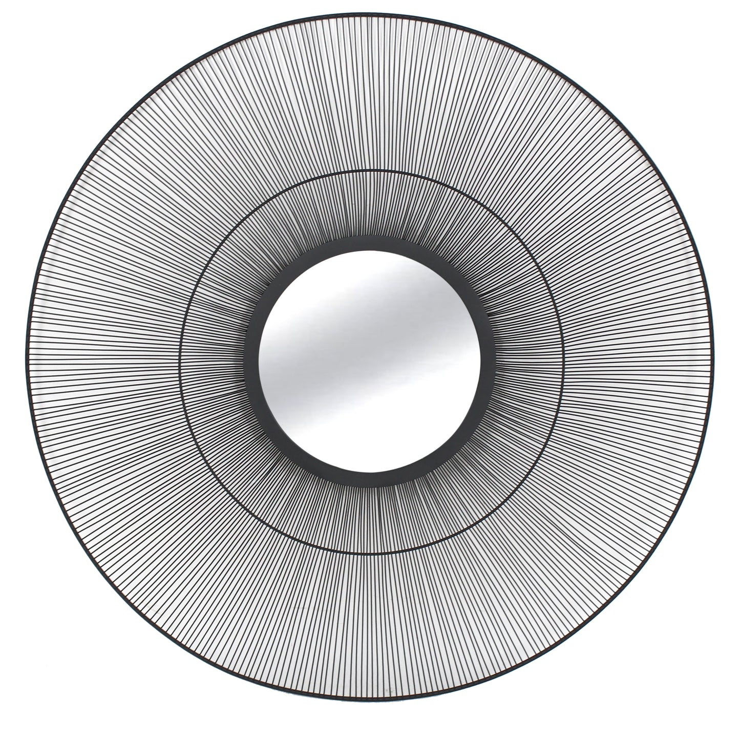 Disco Iris 90cm Round Mirror