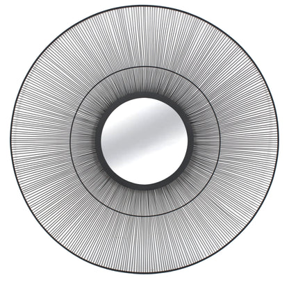 Disco Iris 90cm Round Mirror