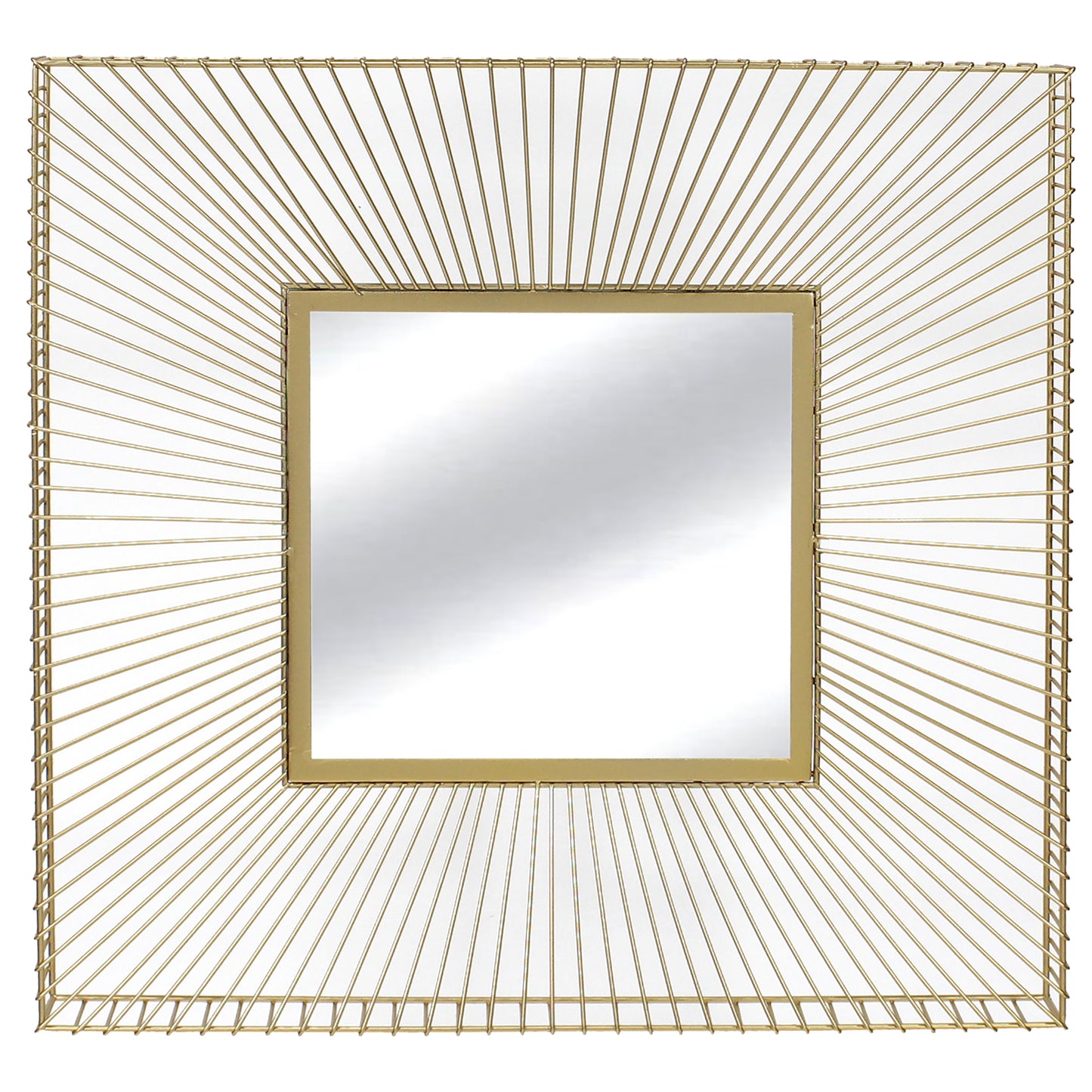 Reflectric 90.5cm Square  Mirror