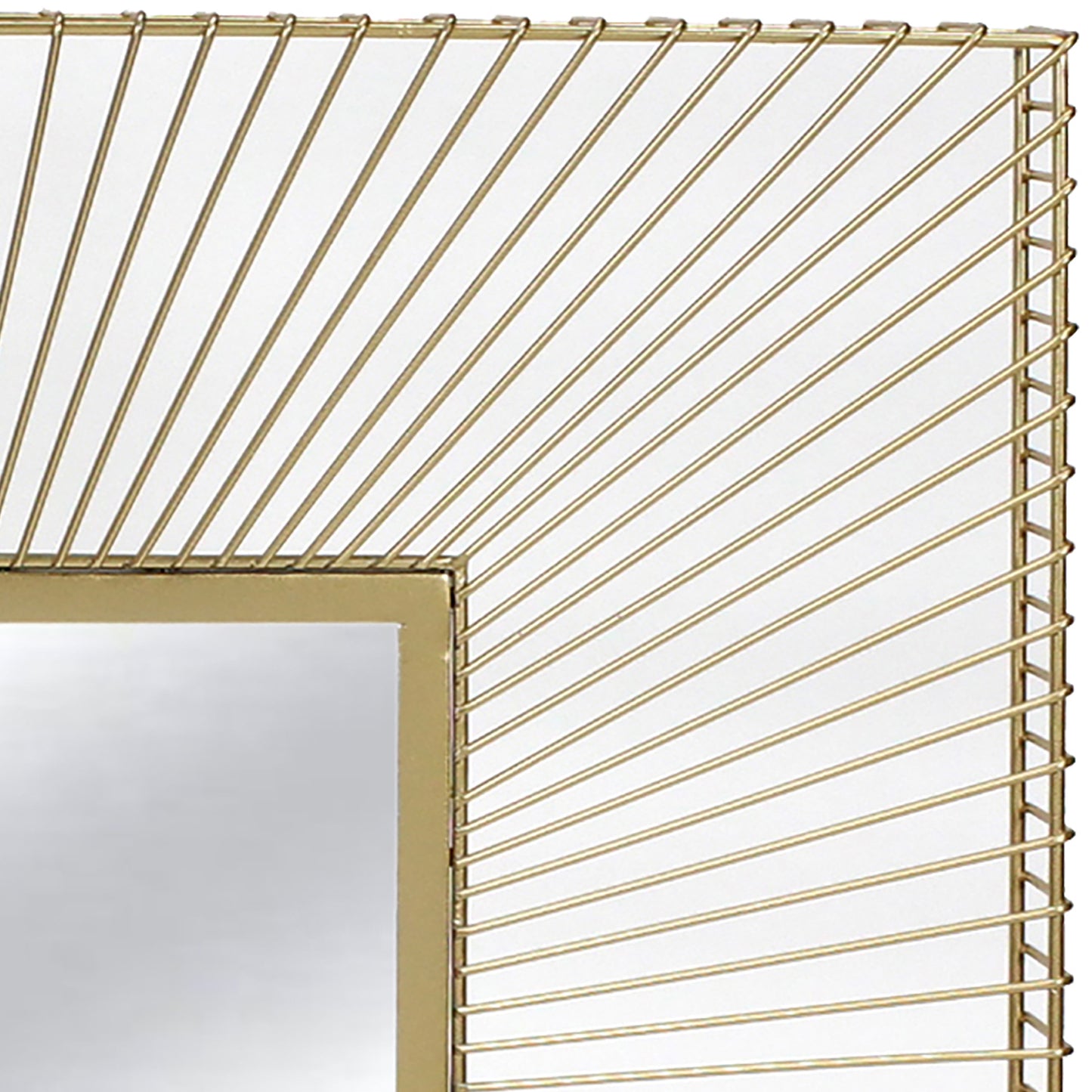 Reflectric 90.5cm Square  Mirror