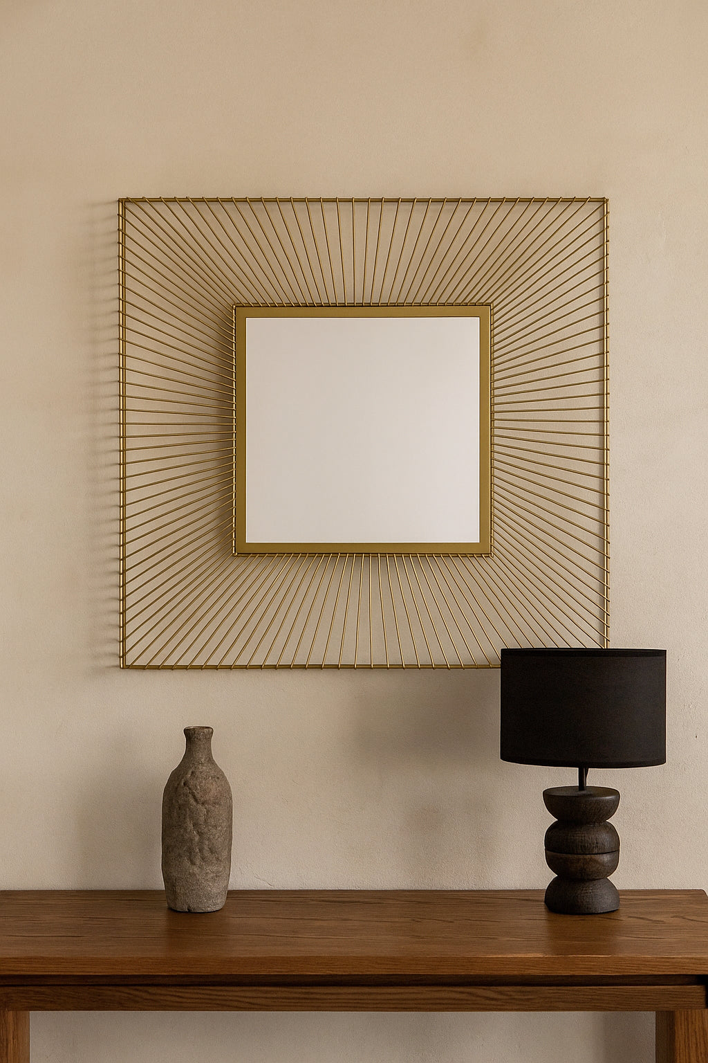 Reflectric 90.5cm Square  Mirror