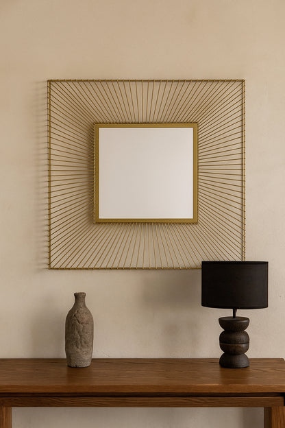 Reflectric 90.5cm Square  Mirror