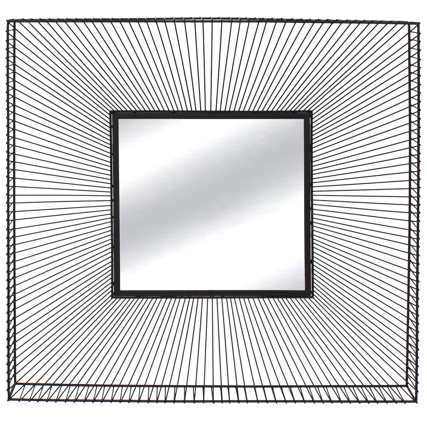 Reflectric 90.5cm Square  Mirror