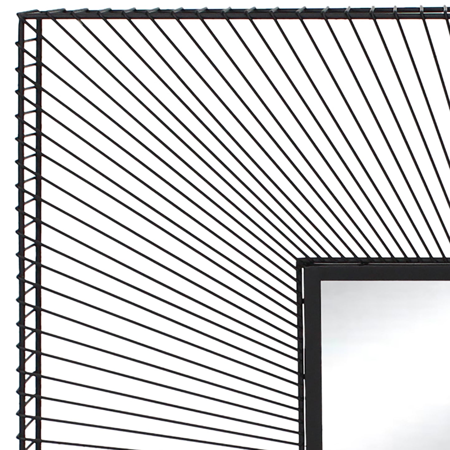 Reflectric 90.5cm Square  Mirror