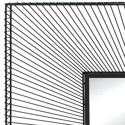 Reflectric 90.5cm Square  Mirror