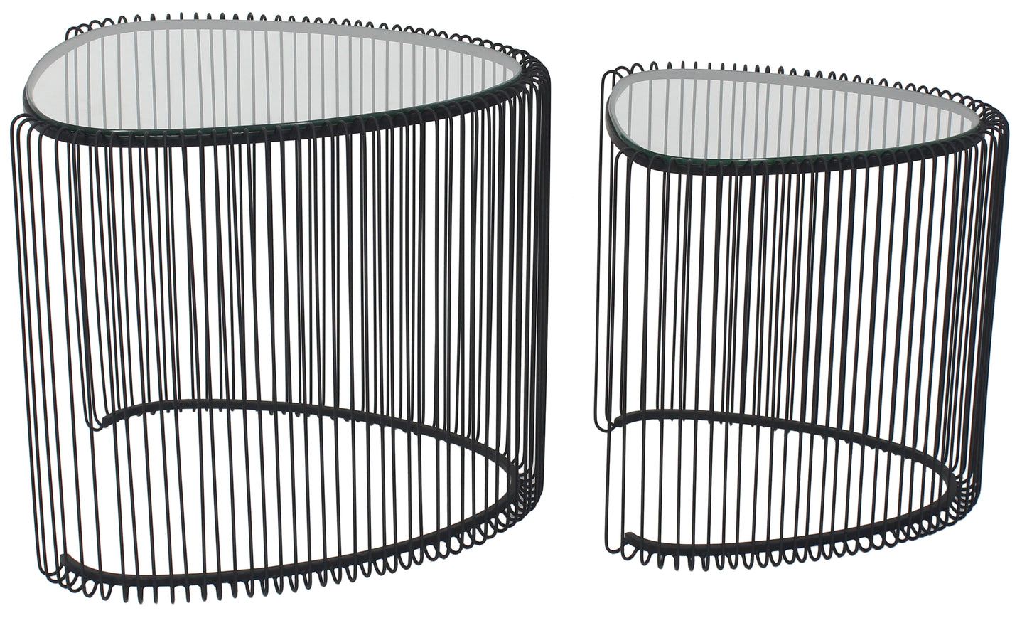 Line Up Side Tables - Set of 2