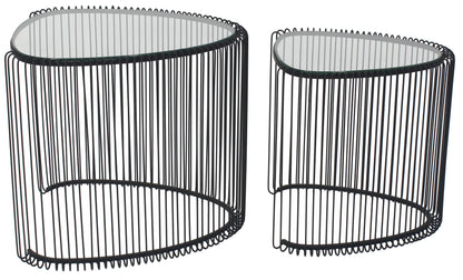 Line Up Side Tables - Set of 2