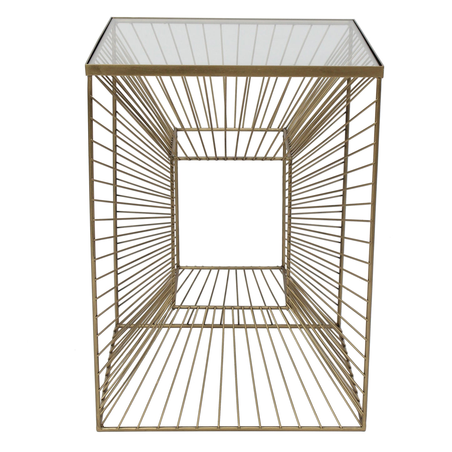 Cubicle Grid 40.5cm Side Table