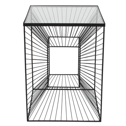 Cubicle Grid 40.5cm Side Table