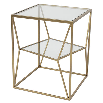 Cube Crisis 40cm Side Table
