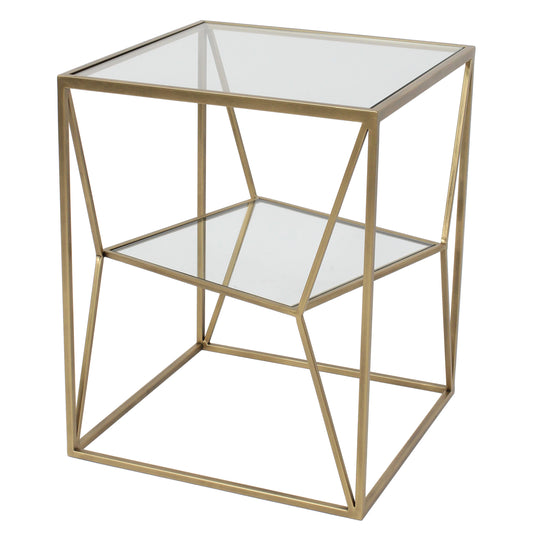 Cube Crisis 40cm Side Table