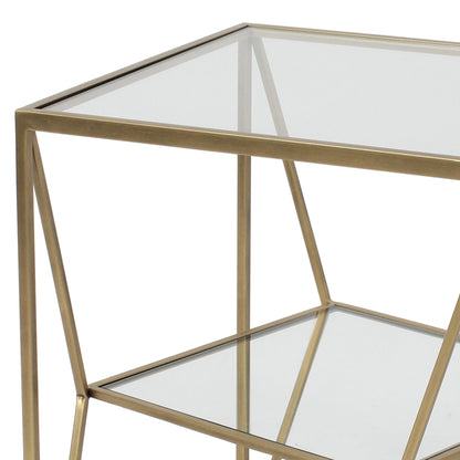Cube Crisis 40cm Side Table