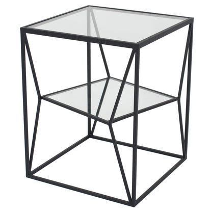 Cube Crisis 40cm Side Table