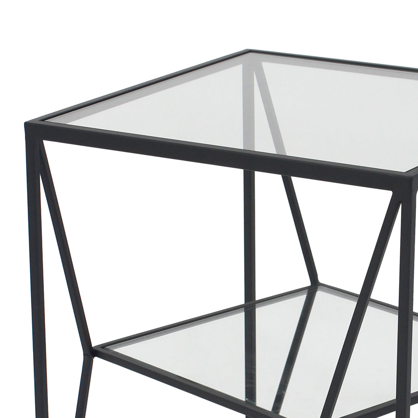 Cube Crisis 40cm Side Table