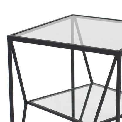 Cube Crisis 40cm Side Table