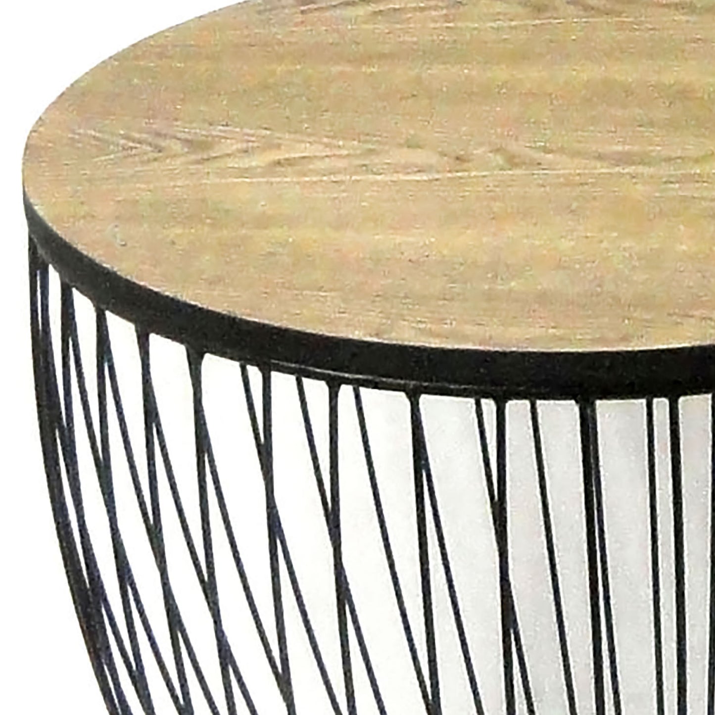 Modern Nesting Side Tables - Set of 2
