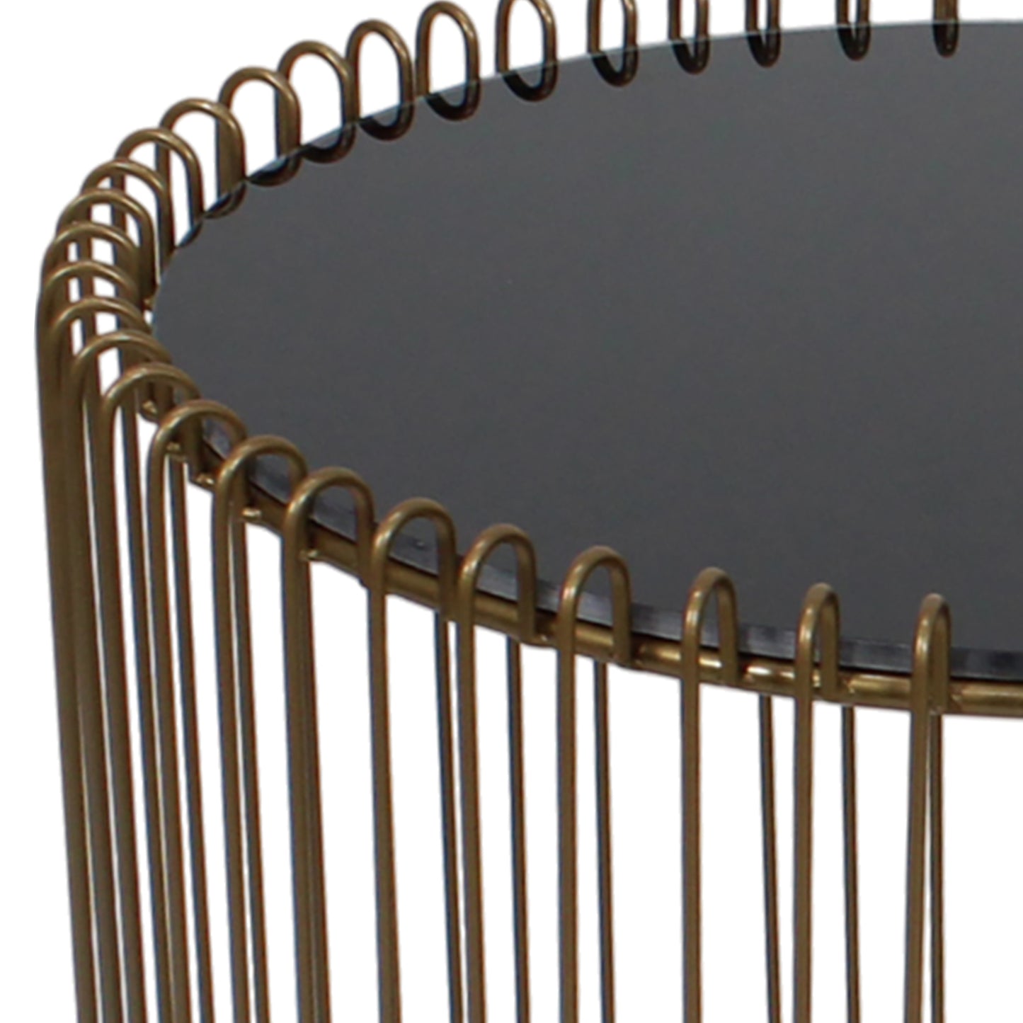 Modern Nesting Table Set of 2