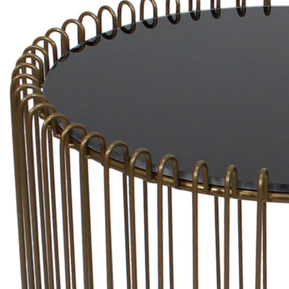 Modern Nesting Table Set of 2