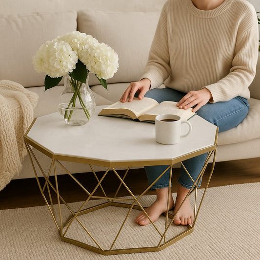 Geometric Coffee Table