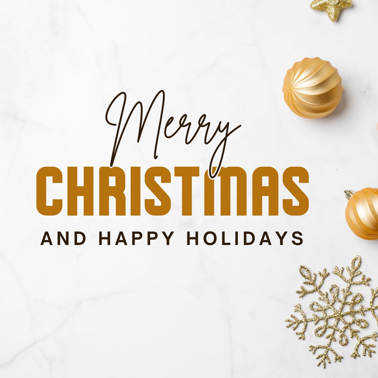 Merry Christmas Card - Meen Tribe