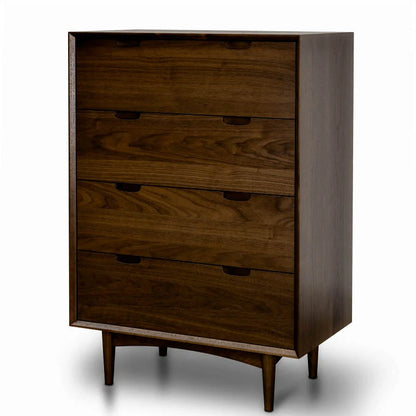4 Drawer Chest - Walnut