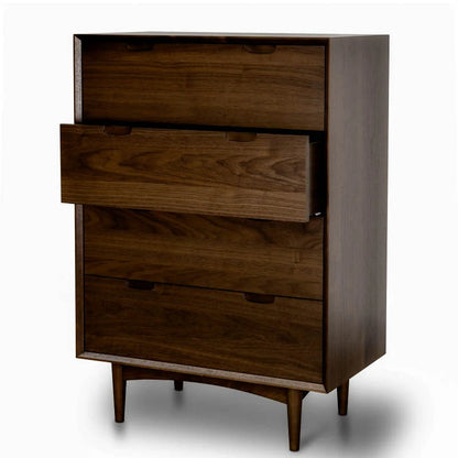 4 Drawer Chest - Walnut