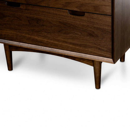 4 Drawer Chest - Walnut