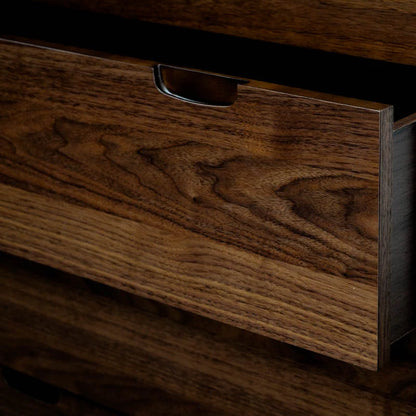 4 Drawer Chest - Walnut