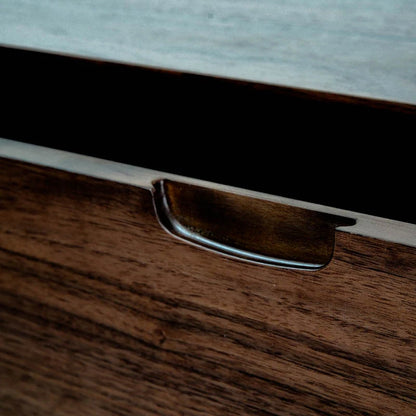 4 Drawer Chest - Walnut