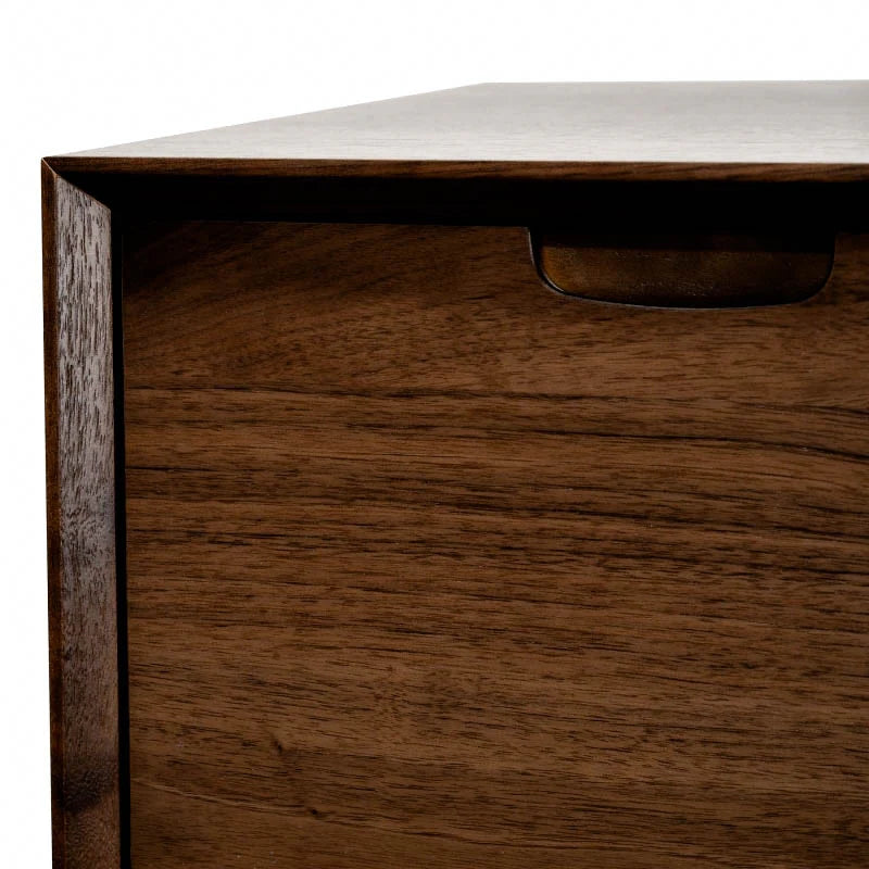 4 Drawer Chest - Walnut