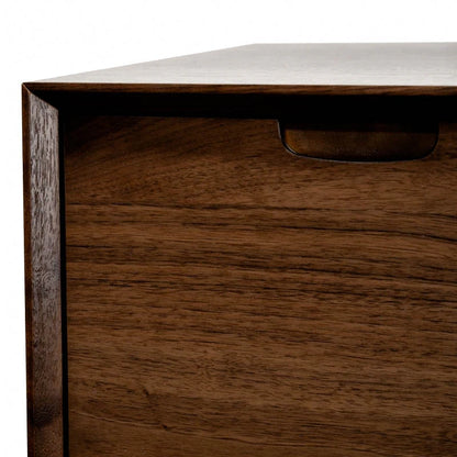 4 Drawer Chest - Walnut