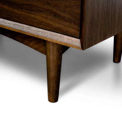 4 Drawer Chest - Walnut