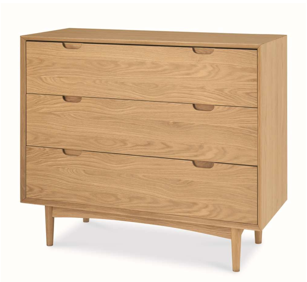 3 Drawer Chest - Natural