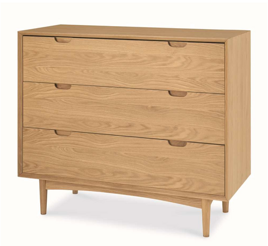 3 Drawer Chest - Natural