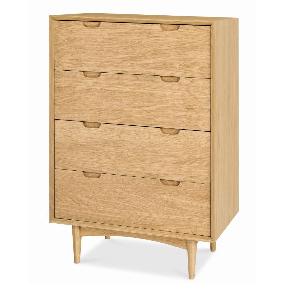 4 Drawer Chest - Natural